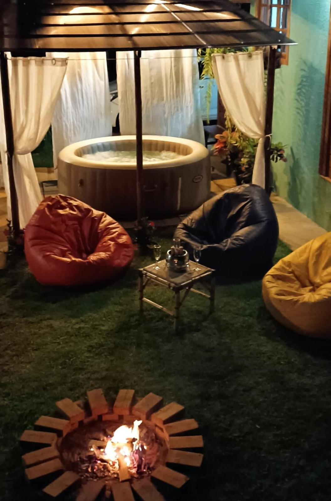 Chale Vista Da Mata Dm, 5Km Centro Domingos Martins, Wi Fi, Fibra Optica, Spa Aquecido, Split, Privacidade, Aceita Pets Exterior foto